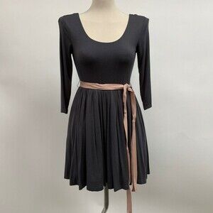 Twelve by Twelve Women's Dress X-Small XS Gray